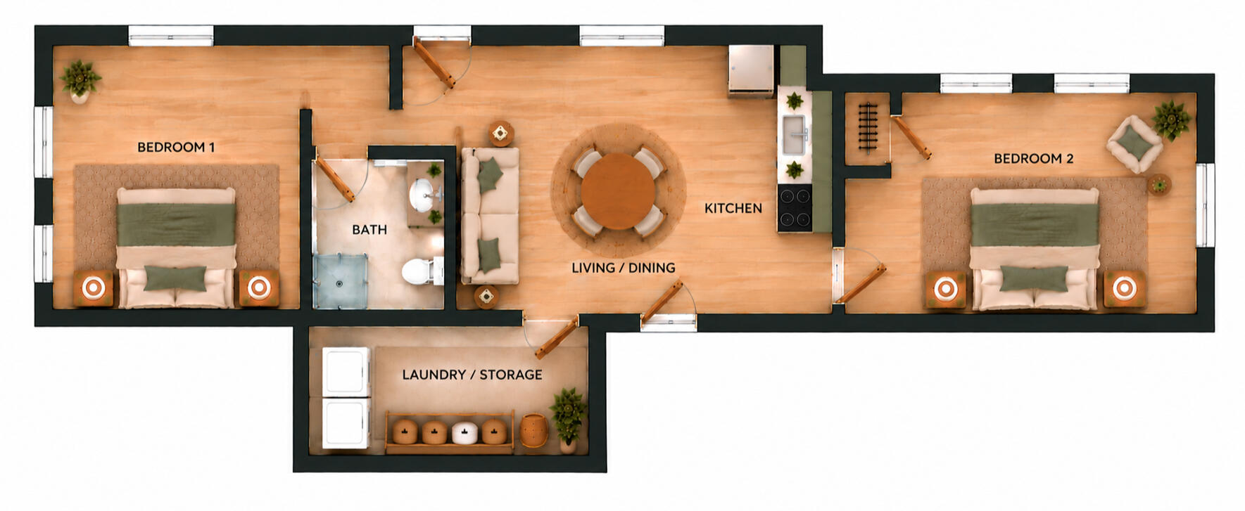 CURRENT FLOOR PLAN
